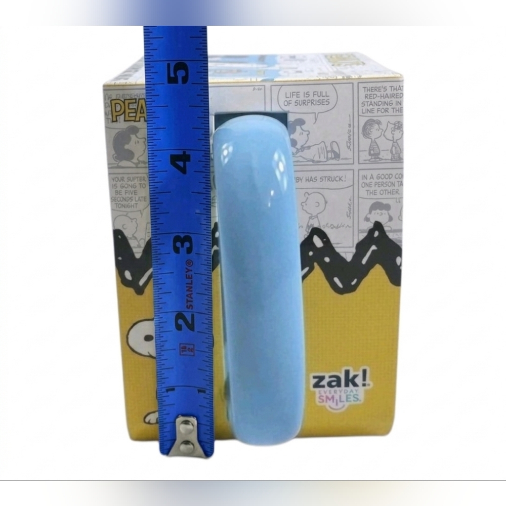 Snoopy, Charlie Brown Zak! Color Changing Color Mug New In Box - Picture 7 of 7